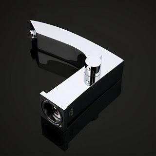 Смеситель на борт ванны Gappo G1107 хром